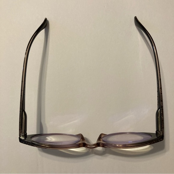 NEW 3.0 readers 2 sparkly cat eye glasses 1 blk cat eye sunglasses comes w cases - Picture 3 of 6